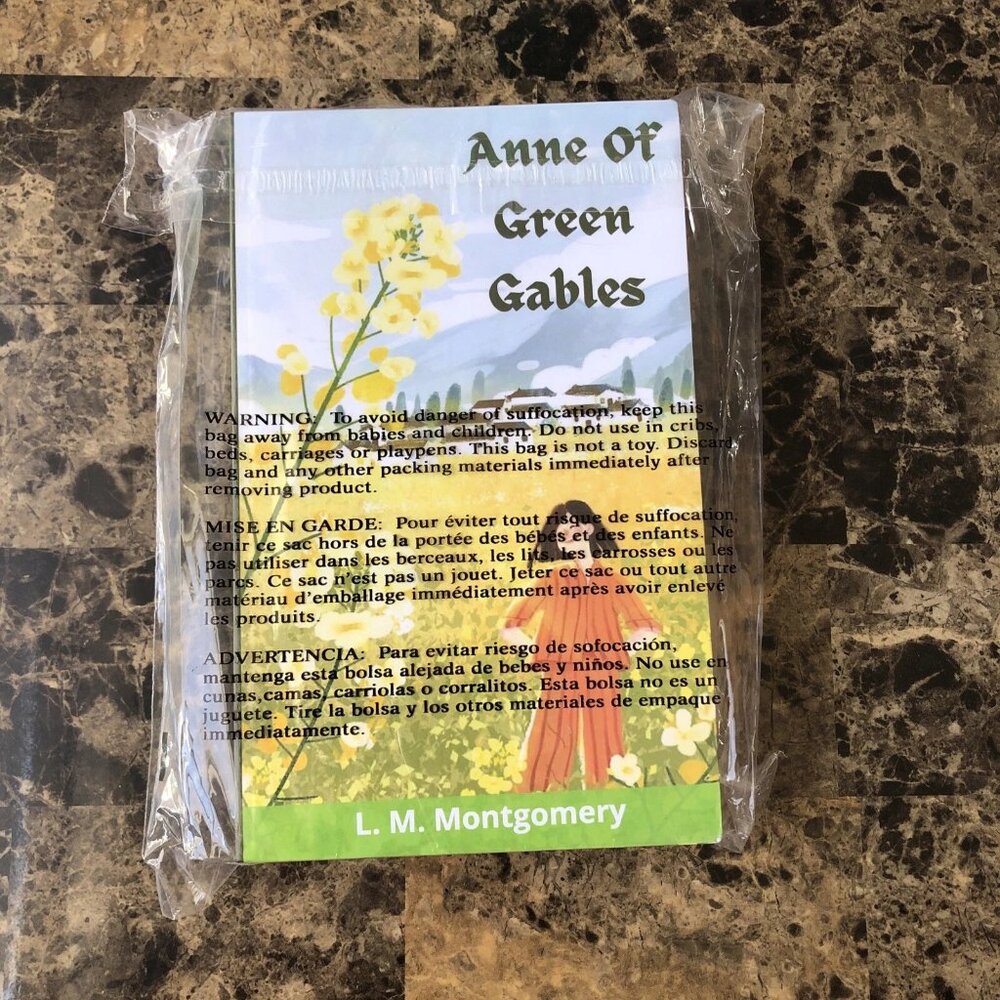 Anne Of Green Gables Book By L. M. Montgomery Paperback BRAND NEW